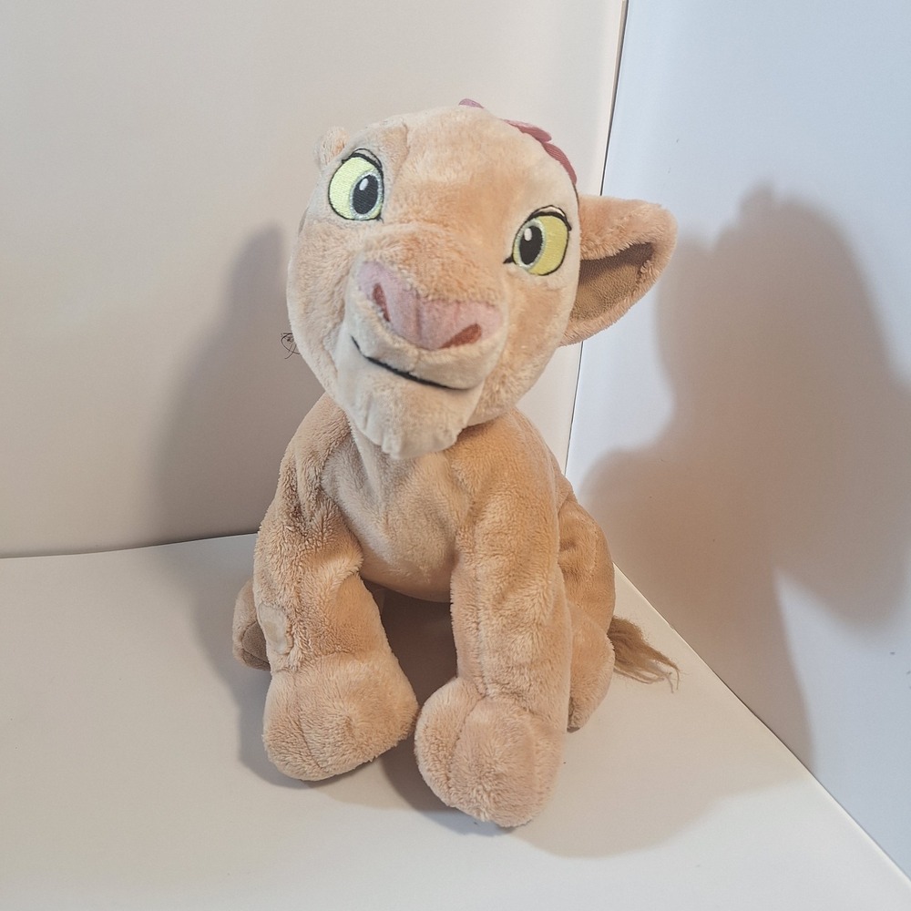 The Disney Store Lion King Young NALA‎ Plush Soft Floppy Stuffed Animal 18"